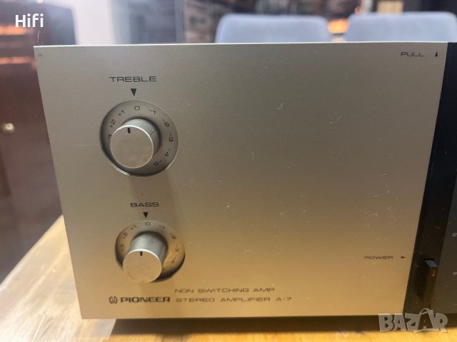 Pioneer a-7, снимка 2 - Ресийвъри, усилватели, смесителни пултове - 40723059