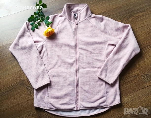 Уникално мек суичер / пуловер / жилетка, немски, размер М, почти нов