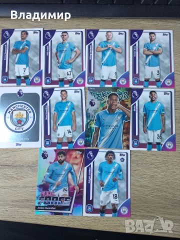 Topps premier league 25/26, снимка 11 - Колекции - 52593415