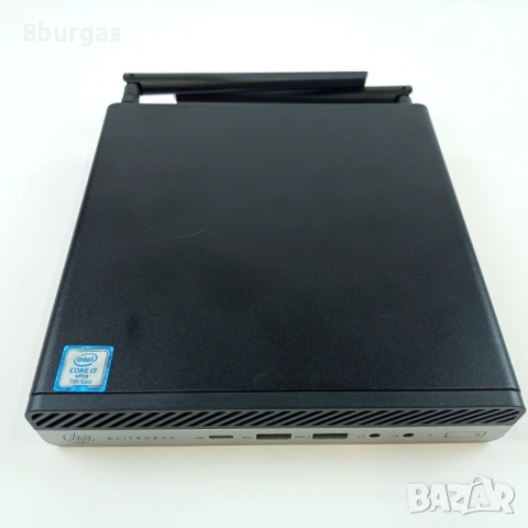 HP EliteDesk 800 G3 Mini 32 GB DDR4 i5-7500T 4 ядра, 3.3GHz 256 GB SSD, снимка 9 - Работни компютри - 51208370