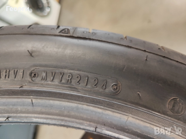 2бр.летни гуми 255/40/21 Falken, снимка 4 - Гуми и джанти - 51860120