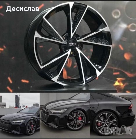 Джанти за Ауди Audi New Rs Style 18 " цола 5х112 чисто нови А3 А4 А5 А6 А8 Q5, снимка 6 - Гуми и джанти - 32248157