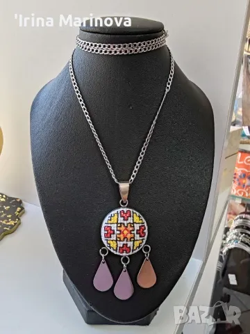 Колие с шевица, снимка 1