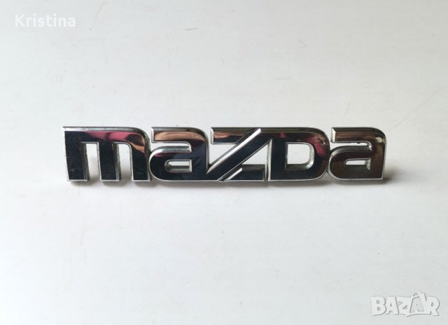 Оригинална емблема за Mazda, снимка 4 - Аксесоари и консумативи - 40771520