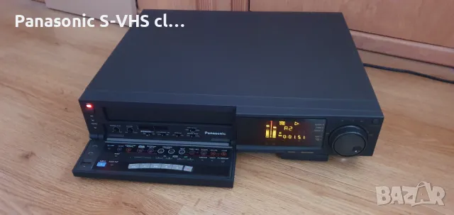 Panasonic NV-F77 VCR-VHS Hi-Fi stereo recorder, снимка 4 - Плейъри, домашно кино, прожектори - 48105773