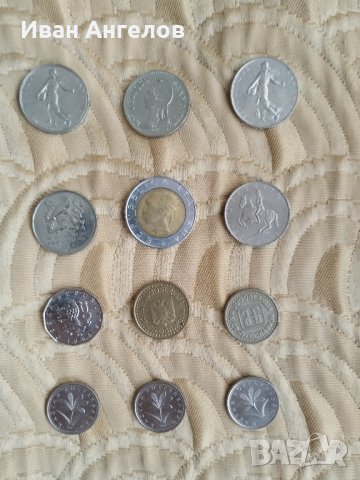 Стари чуждестранни монети , снимка 1 - Нумизматика и бонистика - 43307867