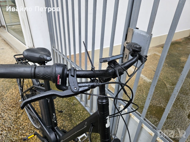 Електрически велосипед 28 цола RALEIGH-шестмесеца гаранция, снимка 3 - Велосипеди - 53368393