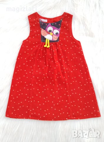 Детска рокля сукман 12-18 месеца, снимка 4 - Бебешки рокли - 43669596