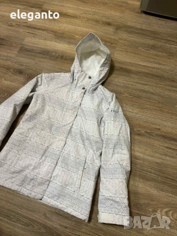 Висок клас дамско яке ROXY Jet Insulated  Ski Snow Jacket 10.000мм/gr2 , M размер , снимка 3 - Якета - 53154176
