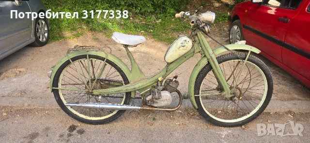 NSU quickly , снимка 2 - Мотоциклети и мототехника - 50708643