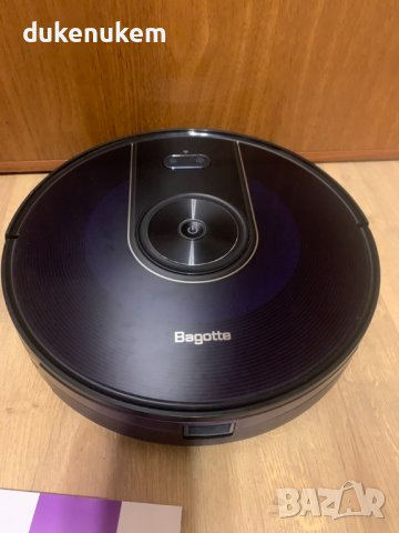 Прахосмукачка робот Bagotte BG800 за сухо и мокро почистване, снимка 8 - Прахосмукачки - 43822774