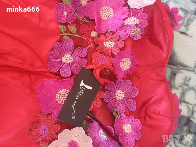 Рокля за тържество., снимка 3 - Рокли - 52007795