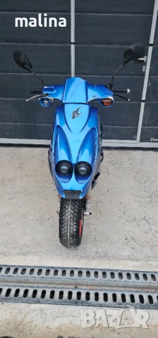 Скутер Дерби 50кубика внос от Германия , снимка 4 - Мотоциклети и мототехника - 52598201