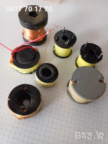Бобинки за филтри за тонколони и др., снимка 2 - Тонколони - 49268936
