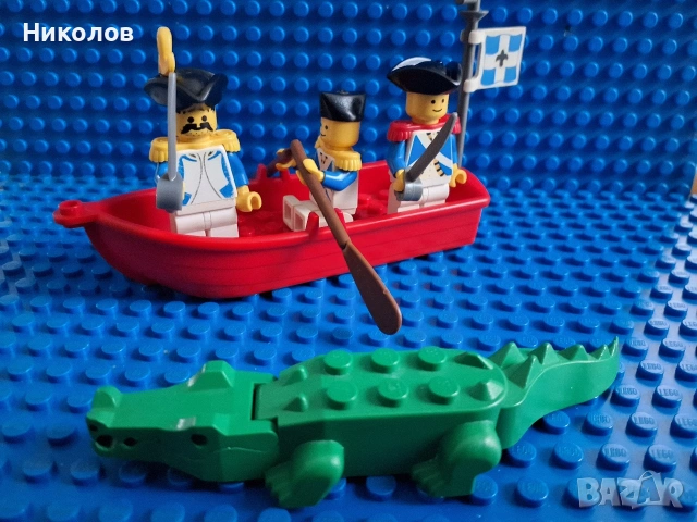 LEGO гвардейци 90-те, снимка 3 - Конструктори - 53437335