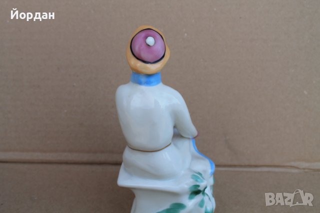 Руска порцеланова фигура , снимка 6 - Колекции - 40566371