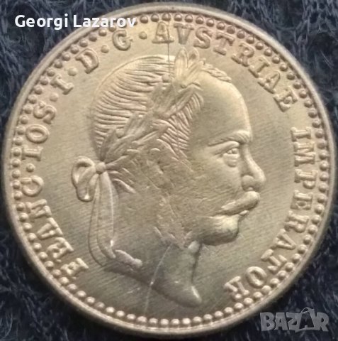 1 дукат Австрия 1915 Хабсбург Франц Йосиф копие, снимка 2 - Нумизматика и бонистика - 37658966