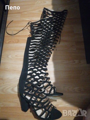 Стилни сандали , снимка 2 - Дамски елегантни обувки - 33553684