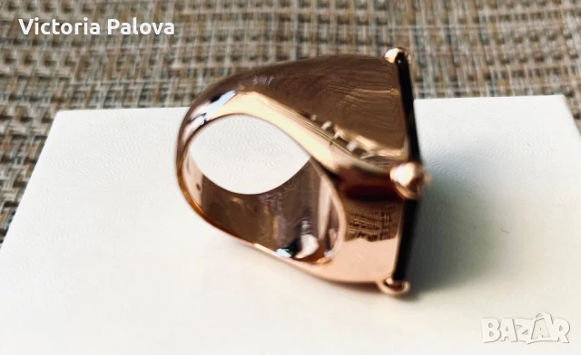 Красив скъп пръстен Италия, снимка 16 - Пръстени - 51320772