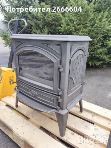 Норвежка чугунена камина печка на дърва, снимка 2 - Други стоки за дома - 40414832
