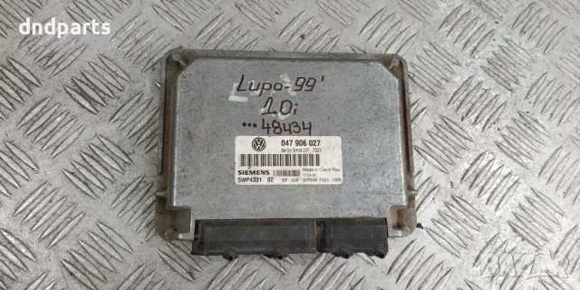 Компютър VW Lupo 1.0i 1999г. 047906027 5WP4331 