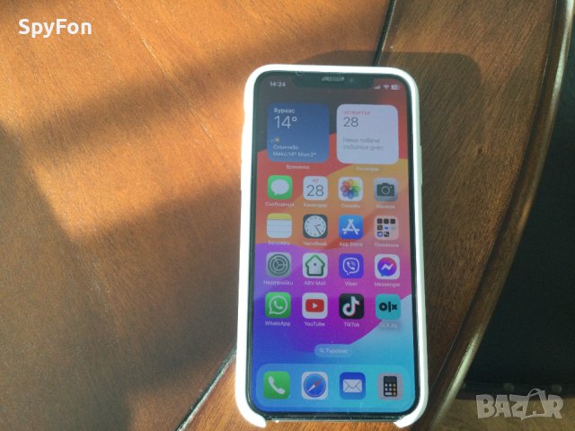 Iphone XS -64 GB ФО, счупен гръб, снимка 1 - Apple iPhone - 43717603