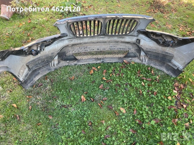 BMW x1 (e84-2013): предна броня / front bumper , снимка 6 - Части - 52774823