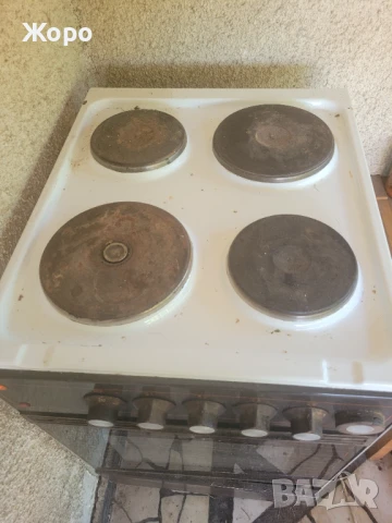 Готварска печка AEG -Хасково,София, снимка 2 - Печки, фурни - 50690498