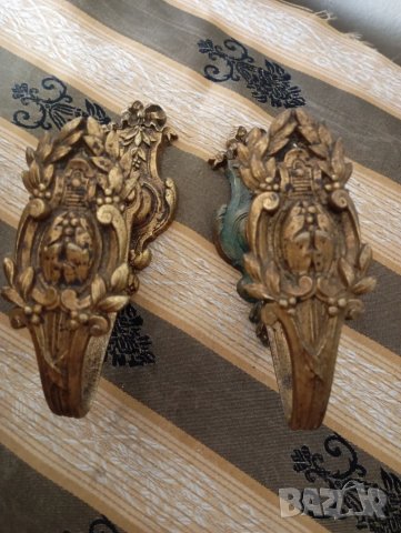 Комплект държачи за перде стил ампир