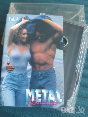 Metal Ballads vol.4 - аудио касета музика