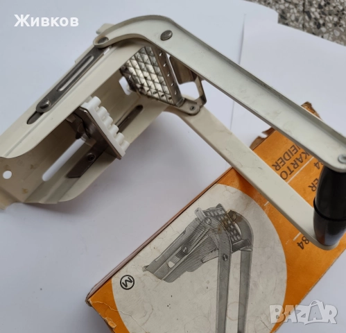  Ръчна картофорезачка, снимка 3 - Други - 52489957