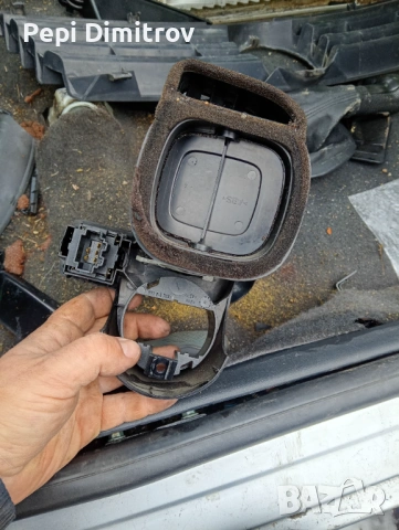 Ляв въздоховод духалка Volkswagen Polo 6X1819703A 2000 г, снимка 2 - Части - 53201560