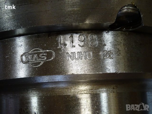 плаващ център за струг MAS NUHU 125, снимка 4 - Резервни части за машини - 33340598