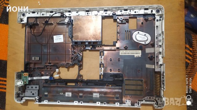 HP G62-оригинален долен корпус, снимка 2 - Части за лаптопи - 33127245