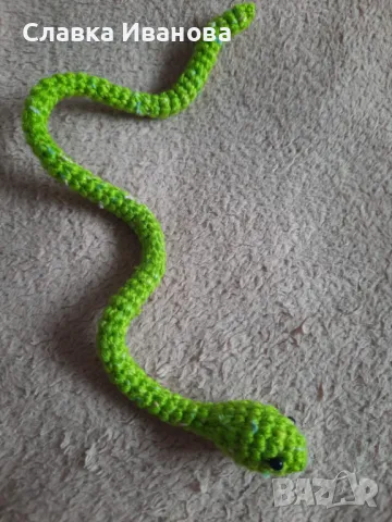 Амигуруми плетени играчки, снимка 11 - Играчки за стая - 43696725