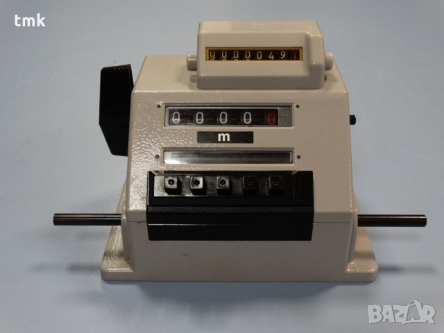 Електромеханичен брояч Irion&Vosseler, снимка 6 - Резервни части за машини - 26883233