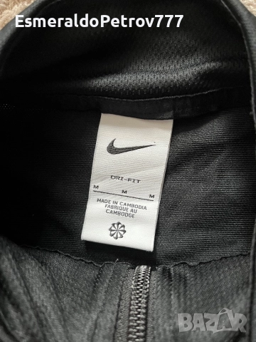 Мъжко горнище Найк, снимка 2 - Спортни дрехи, екипи - 52713705