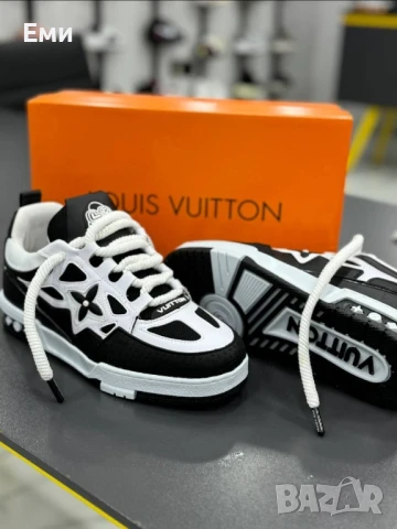 Louis Vuitton trainer обувки сникърси маратонки мъжки спортни , снимка 6 - Маратонки - 51370029