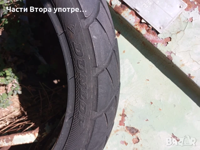 Гума за мотор 19цола DUNLOP, снимка 2 - Гуми и джанти - 51402191