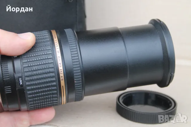 Обектив ''Tamron'' 18-250 мм Macro-F62, снимка 11 - Обективи и филтри - 48852264