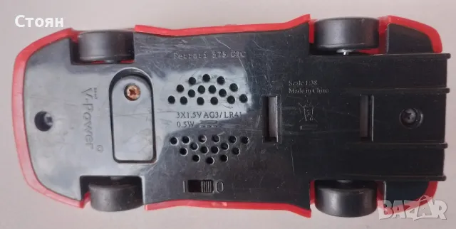 Ferrari 575 GTC, мащаб 1/38, снимка 10 - Колекции - 48838163
