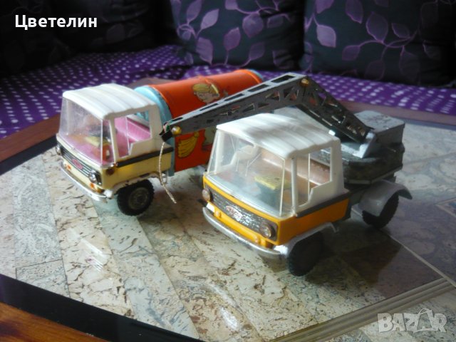 Стари полски камиончета ZBIK, снимка 11 - Колекции - 37896280