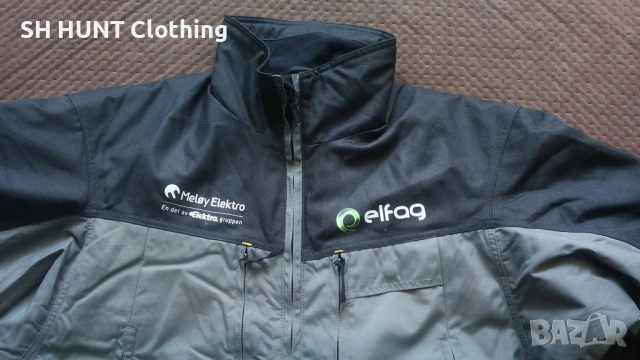 Snickers Wonter Work Jacket размер XXL зимно работно яке W4-424, снимка 3 - Якета - 52075261