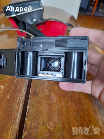 Стар фотоапарат Beirette SL 200, снимка 6 - Фотоапарати - 51206684