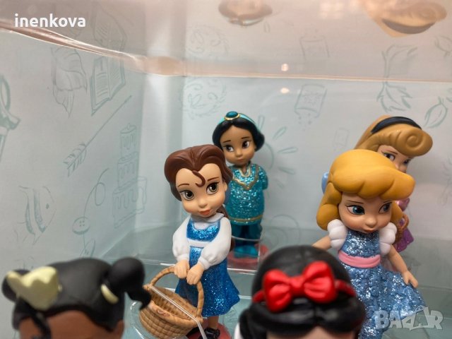 Комплект оригинални фигурки Дисни Принцеси Комплектът съдържа 10 фигурки, снимка 8 - Фигурки - 43601564