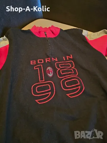Original AC Milan Born in 1899 Prodotto Ufficiale Tracksuit, снимка 3 - Спортни дрехи, екипи - 50355622