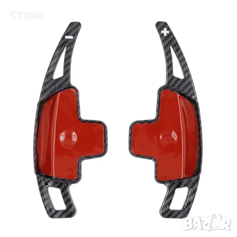 Карбонови пера за волан мерцедес mercedes, снимка 5 - Аксесоари и консумативи - 49673164