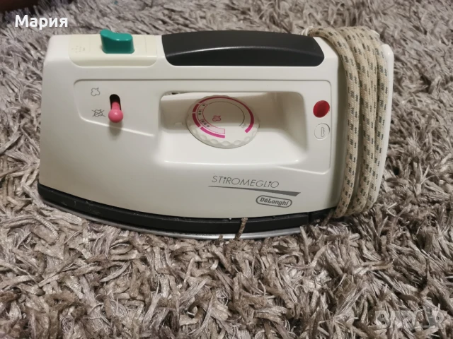 Продавам ютия с пара Delongi , снимка 3 - Други - 50617100