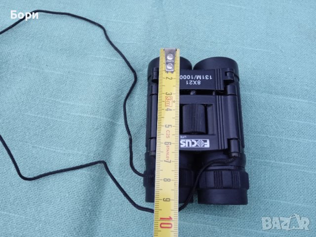 FOCUS LITE 8x21 131M/1000M  Бинокъл, снимка 8 - Други ценни предмети - 36762277