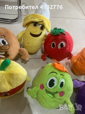 Лот играчки 7 броя, снимка 3 - Плюшени играчки - 48081712